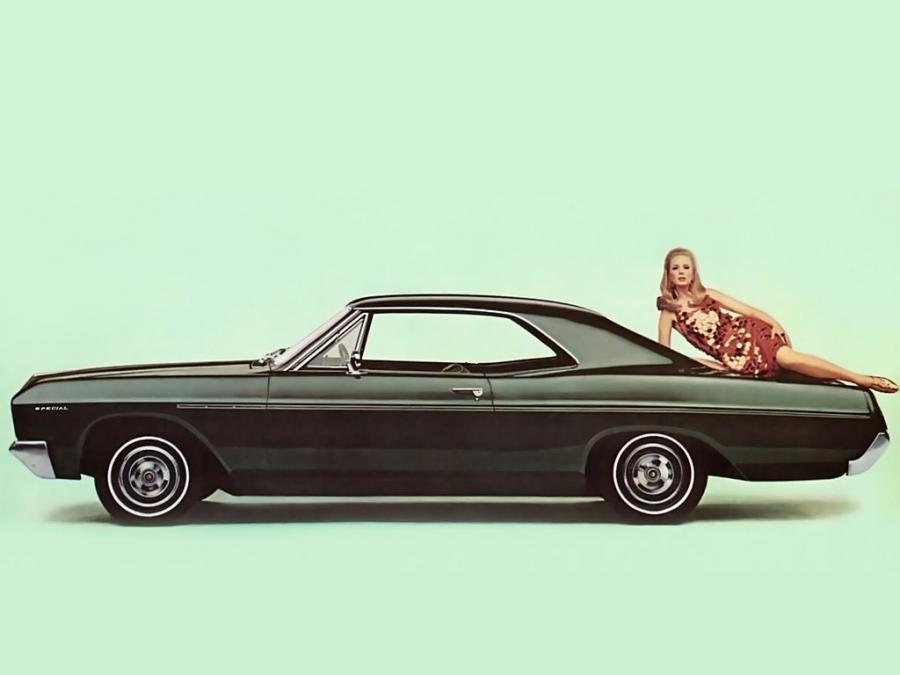 Buick Special Deluxe Hardtop Coupe '1967